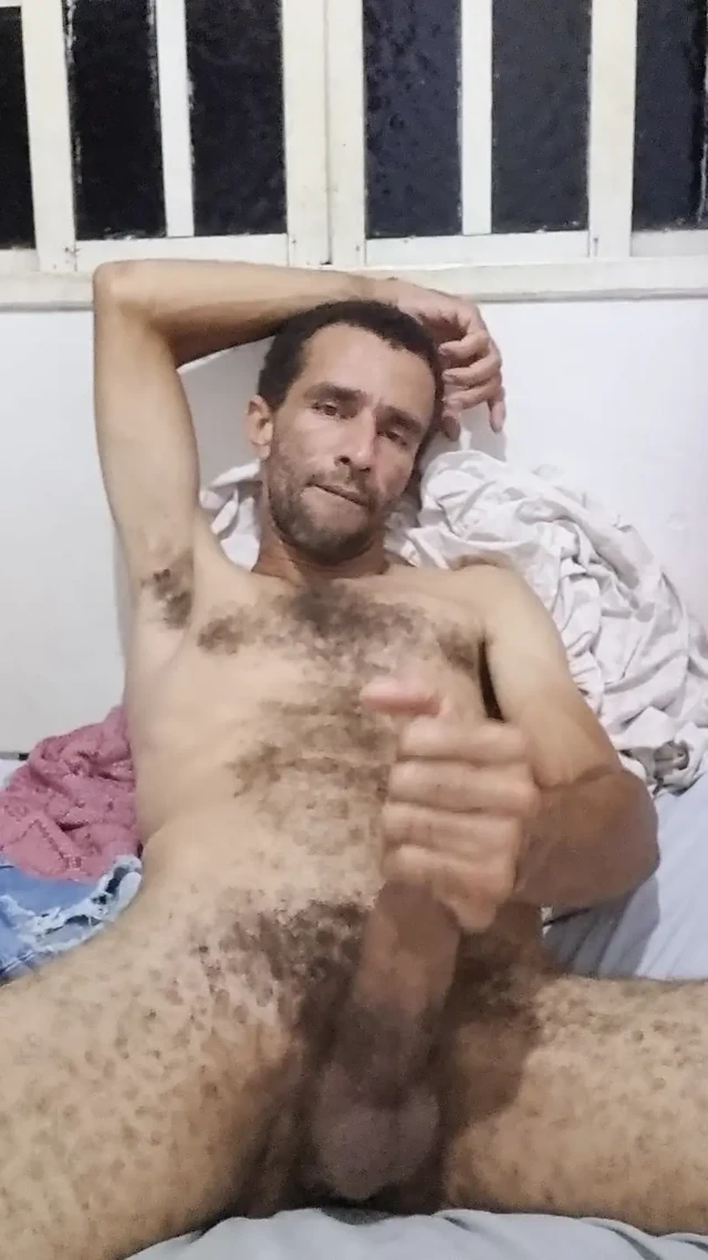 Taking off Her Clothes and Masturbating for the Whole World to See.