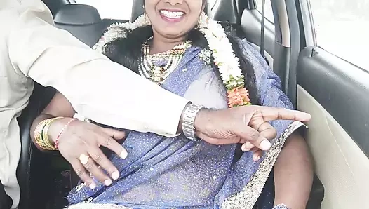 Arabada seks, Telugu edepsiz konuşmalar, ipek teyze ve hyd driver crezy romantik yolculuk