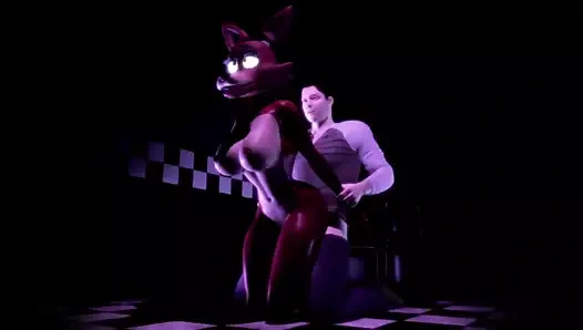 Kadın tilki insanla seks