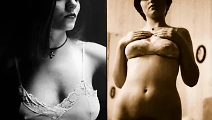 Azgın olgun karısının lanet oturumu