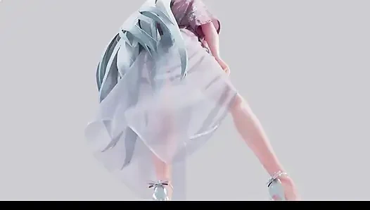 9 numaralı antik tarz; Zarif Hanfu; POV; Dansçı