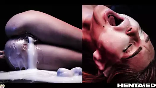 Gerçek hayat hentai – yumurtlama – uzaylılar sıcak küçük ejderhayı sikiyor