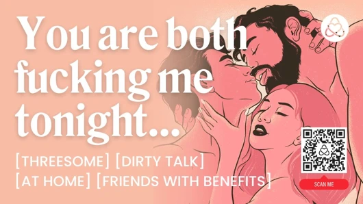 Asmr sesli porno: biseksüel mfm üçlü seks ve çifte penetrasyon - erotik ses