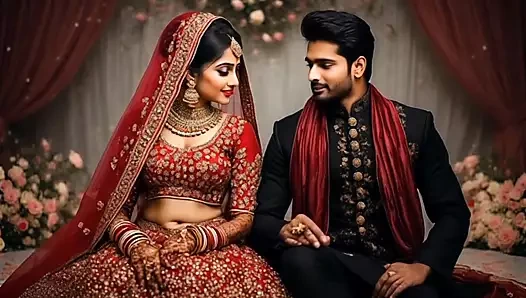 Karısını en iyi arkadaşla paylaşıyor üçlü grup Hintli sert seks