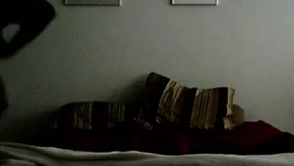 Kız arkadaşım siyah horoz ile video yapıyor