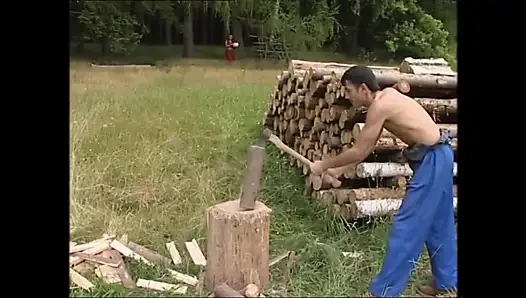 Küçük Kırmızı Şapka Ormanda Horoz Berbat