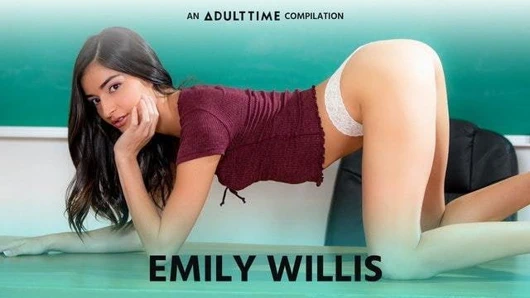 Yetişkin zamanı - emily willis comp, anal ve sert seks
