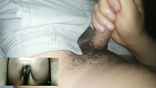 Mastrubting