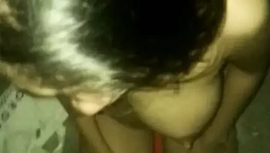 Kayınbiraderim yüzüme boşalıyor