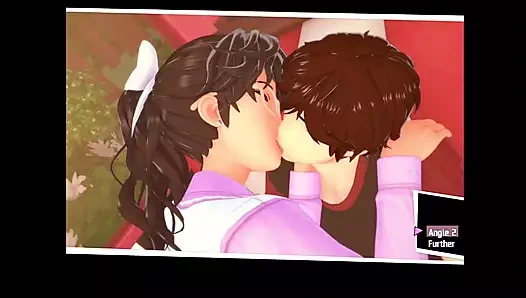 Knight of Love cap 37 - orta yaşlı seksi öğretmenim ve ben üvey annemin amını yiyorum