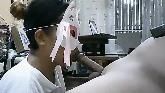 Amatör pinay oral seks, ağzına boşalma