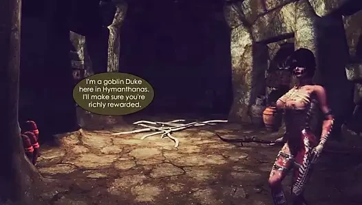 Quexl - kaptan cortez vol'ün maceraları. 4 - kör