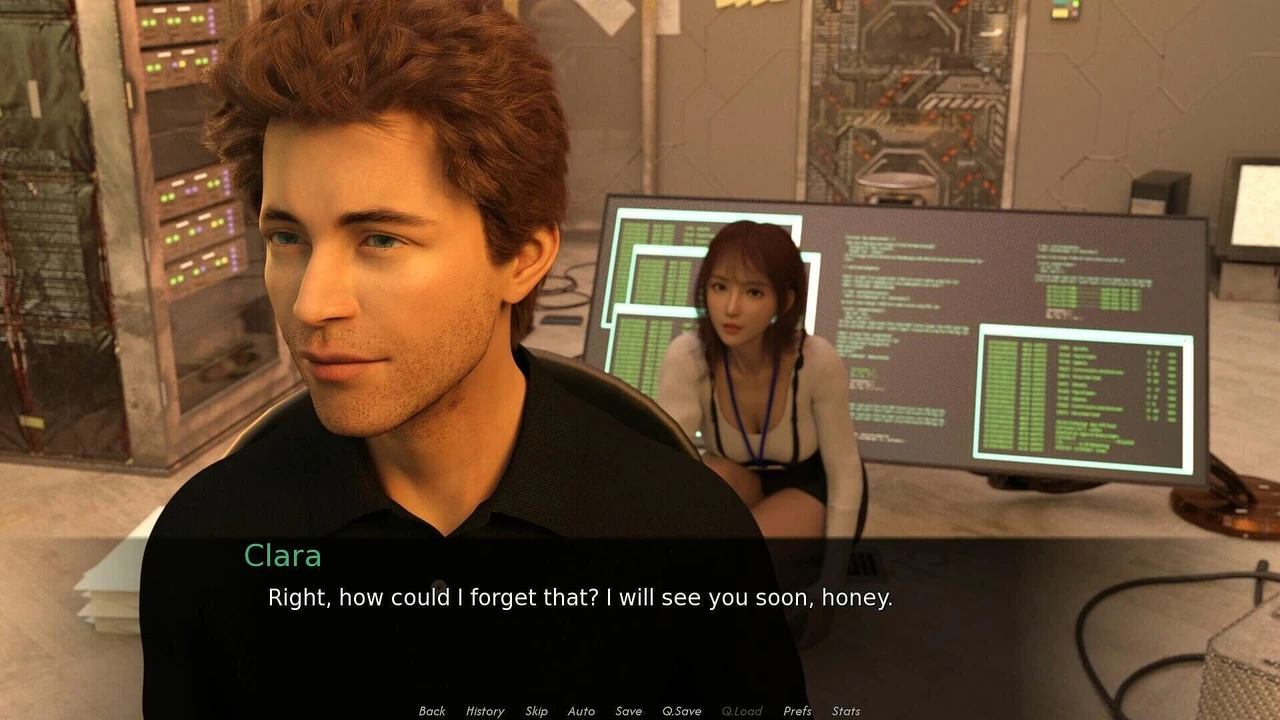 Искаженные сердца No1, Алан, Клара и Анна успешно выполнили свою миссию