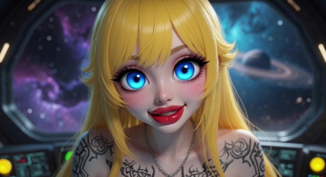 Captain Nova Episode 2, Ai Animation