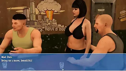 Vadideki Lily: ev hanımı ve seksi bir garson - s2e2