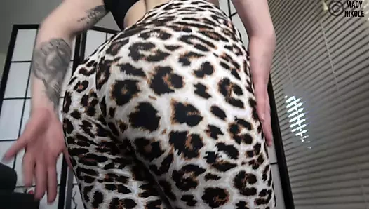 Mistress Macy - tek düşünebildiğin benim kıçım