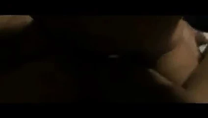 Blonde babe fucked by three guys in hotel room