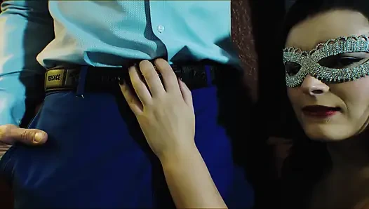 Gözler tamamen kapalı - yeni yıl arifesi - anonim - s3xus