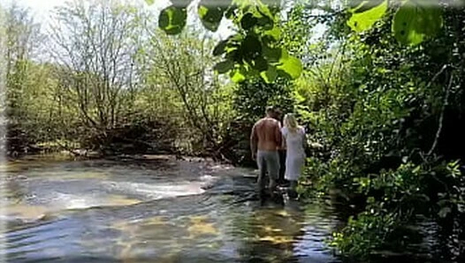 Onlar almak yakalandı sırasında anal seks dışında içinde kamu 2of2