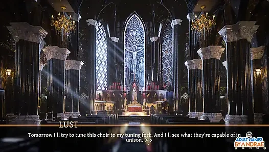 Sisters in Sin Gameplay Part 6 - A Calculated Move to Influence Raquel