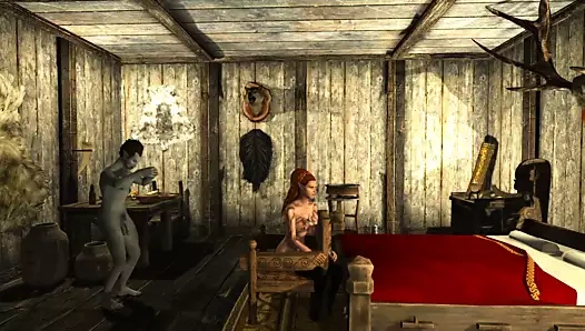 Skyrim hırsız modunun oynanışı - 2. bölüm