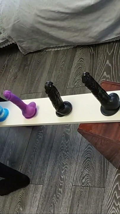 Yapay penis testi meydan okuma. hangisi en iyinin en iyisi olur? | Klip 1