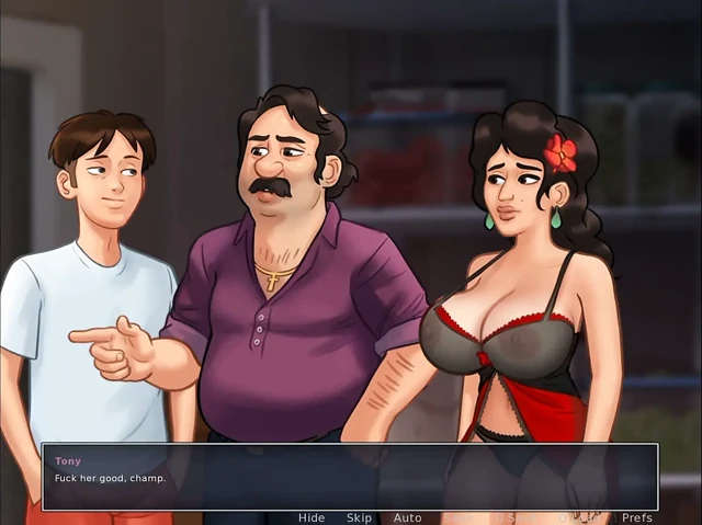 Summertine Saga 18+ Gameplay
