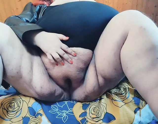 Şişman amcığıma boşal