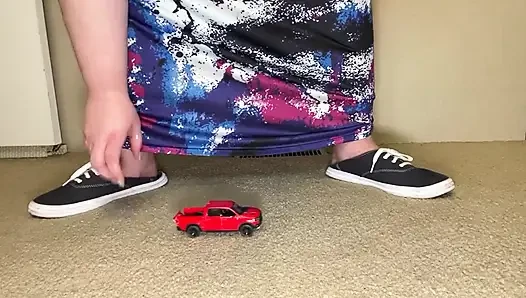 Giantess Kamyona Biniyor