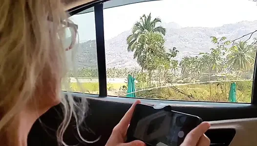 Olgun Sarışın Amatör Eş Arada Seksten Hoşlanıyor