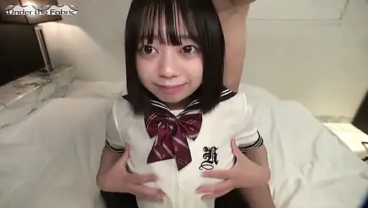 G-Cup двойная красотка - свидание в униформе в отеле становится интимным