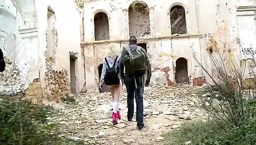 Chessie - harika açık havada sikişmek beni tamamen tahrik ediyor