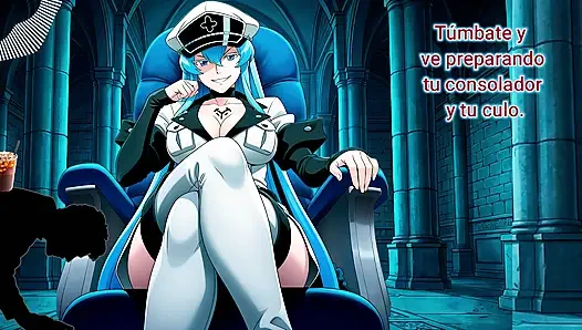 çok itaatkar için İspanyol sesli anal 31 talimatı. Esdeath seni sperm kabına dönüştürüyor.