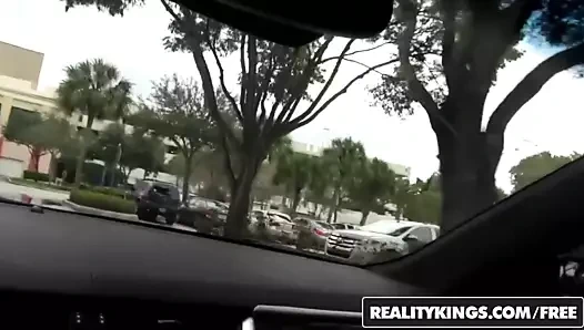 Small young blonde Alex Little gets picked up and fucked