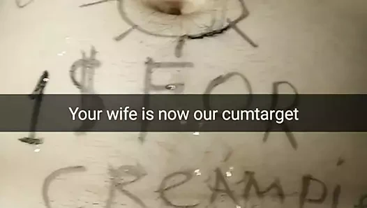 Karınız artık halka açık bir boşalma ve boşalma hedefi! - sütlü mari