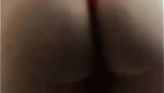 Senin için götümü döndürüyorum