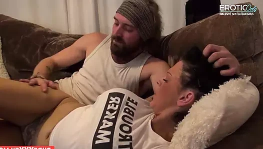 Jess İskoçya'nın Jonny Cooper ile yaramaz gecesi