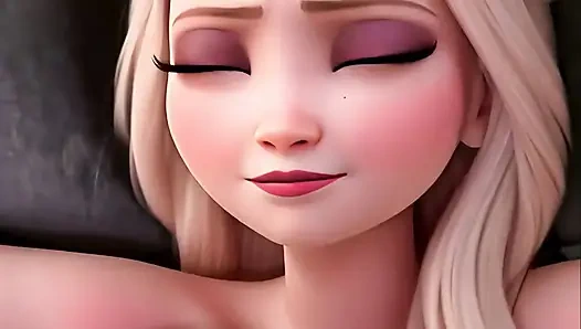 Elsa POV wake up to her wanting to get morning fucked by you
