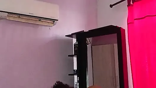 I suck my sister's boyfriend's cock while he's lying down