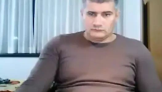 iri parça baba wanking at ofiste