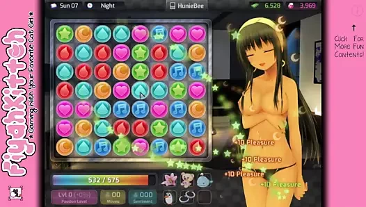 20 milyar soru - huniepop kadın adım adım 8