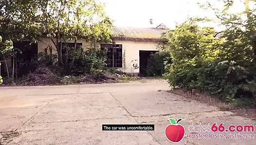 Terk edilmiş yer sikici: tombul sarışın (26 yaşında)