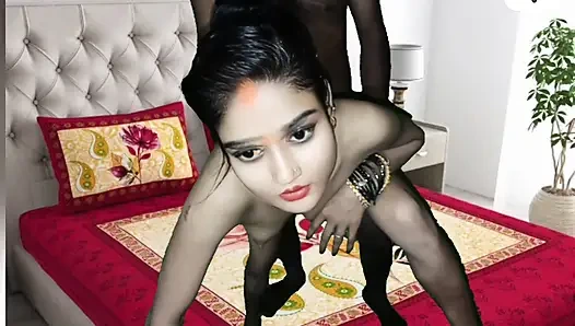 Ateşli seksi Hintli güzel müslüman kız porno desi seks videosu