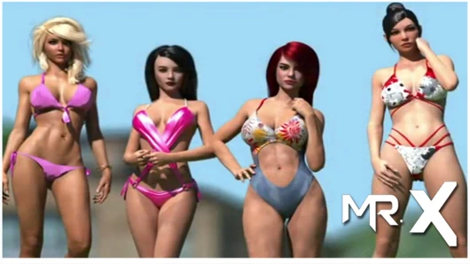 Retrieving The Past - Bikini Girls on the Lake # 13