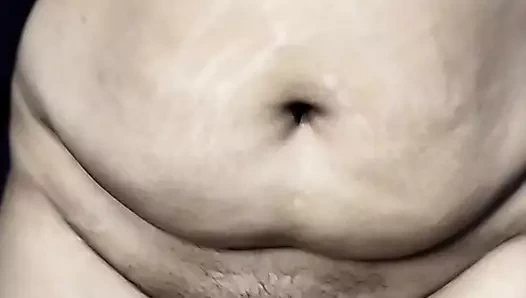 Sıcak eş oynama büyük göğüsler gösterme