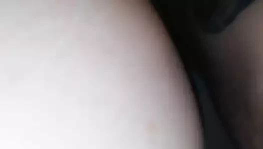 Petite chienne en levrette