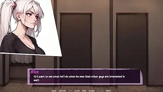 Hırsın gölgeleri: hentai çizgi filmi- bölüm 9