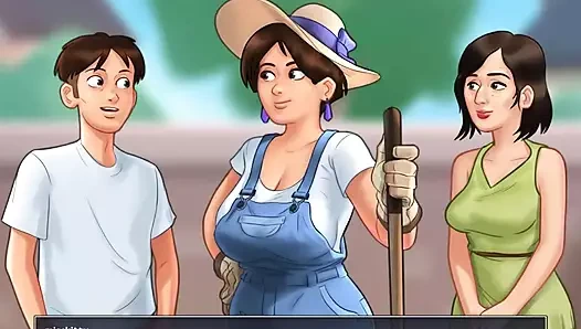 Yaz mevsimi efsanesi v0208 - pt 266 - sahne çekiyor