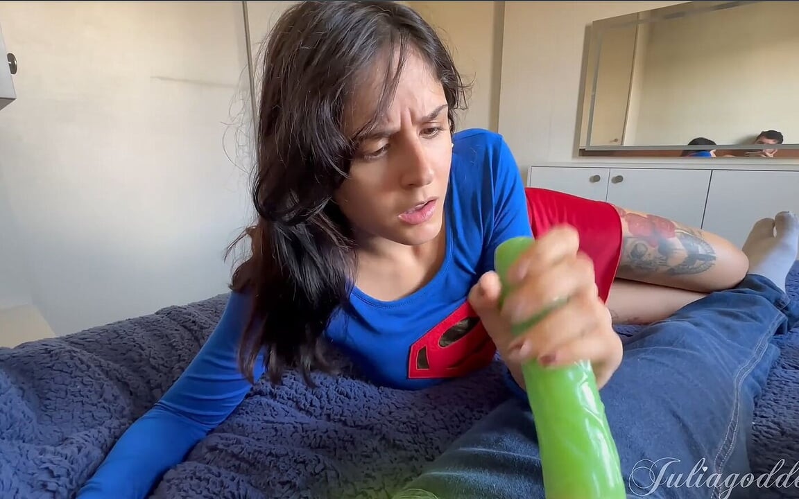 Süper kız - kryptonite baştan çıkarma