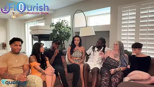 Mrflourish podcast ertesi sabah Vegas'ta 8 ppl onun karmaşık için bölüm filme önünde